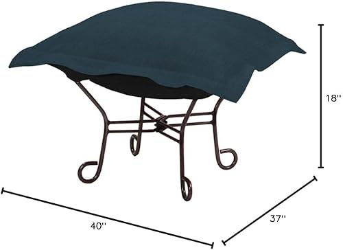 Miniatura 191 de Howard Elliott - Silla de asiento con tapa, asiento alternativo multiusos con marco de titanio, muebles de patio para campamento, hogar, interior y