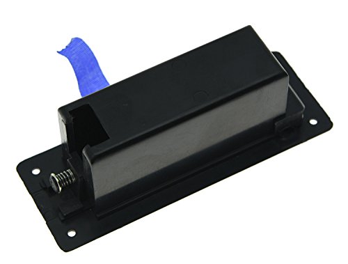 Boîtier de batterie 9V KAISH compartiment pile pour guitare électro-acoustique active