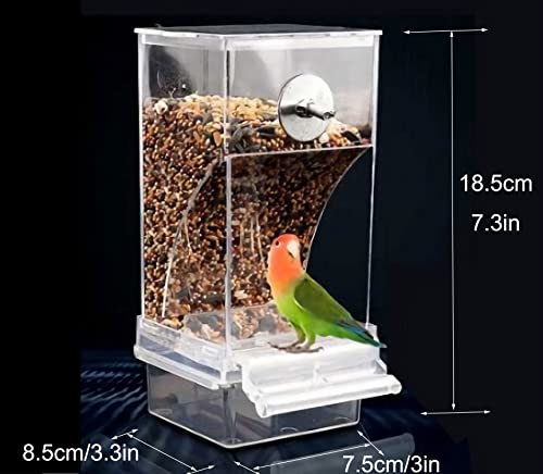Ningvihe NO MESS FEEDER Mess Bird Feeder,Automatic Bird Feeder thumb #8