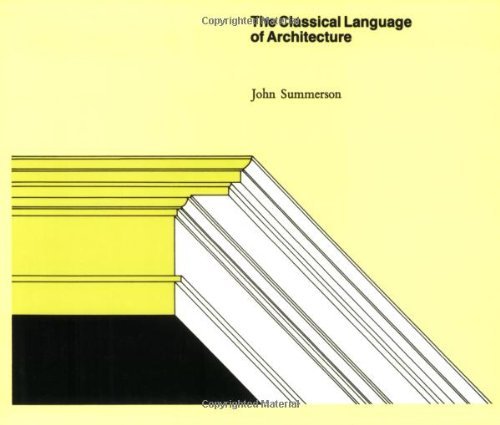 Price comparison product image Summerson: Classical Language Architec