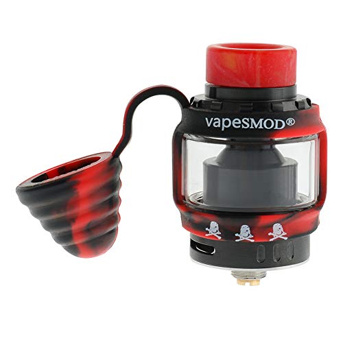DrafTor 3 Stück Vape Band mit Kappe für Verdampfer aus Silikon Anti Slip Mundstück für TFV8,TFV8 BABY,TFV8 Big baby… – Bild 3