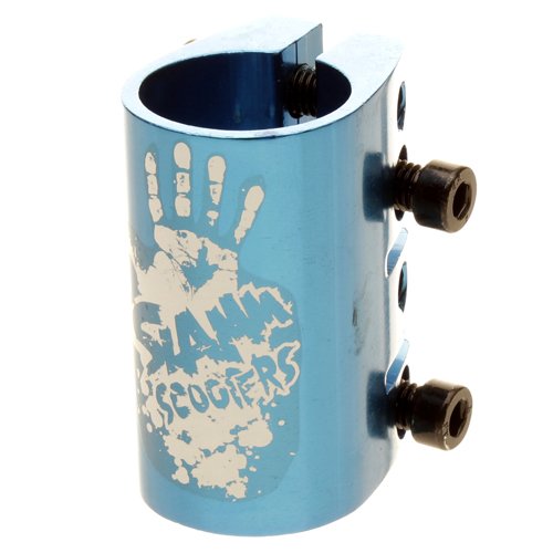 Slamm Quad Clamp Anodised Blue
