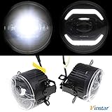 citroen c4 picasso nebelscheinwerfer LIEFERUMFANG (siehe Bild 3): 2x LED Nebelscheinwerfer mit Tagfahrlicht und Positionslicht + 1x Steuergerät + Befestigungsmaterial + Anschluss Anleitung + OVP