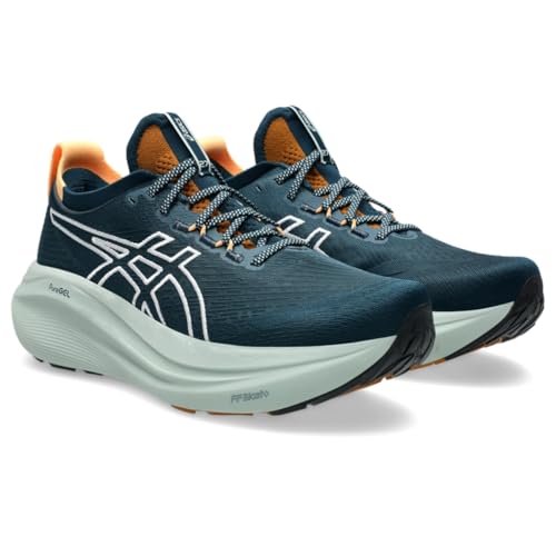 ASICS ASICS Men Gel-Nimbus 27 Tr Nature Bathing/Tranquil Teal 12 Medium