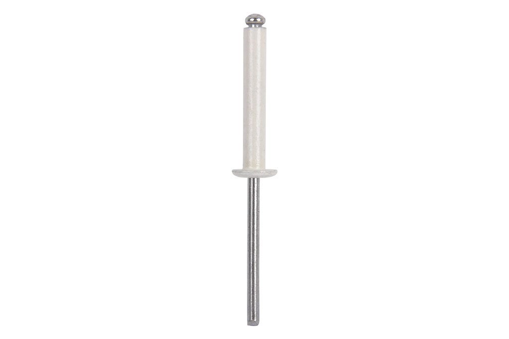 Cofan 07153210 normalny nit, biały, 3,2 x 10 mm, 1000 sztuk