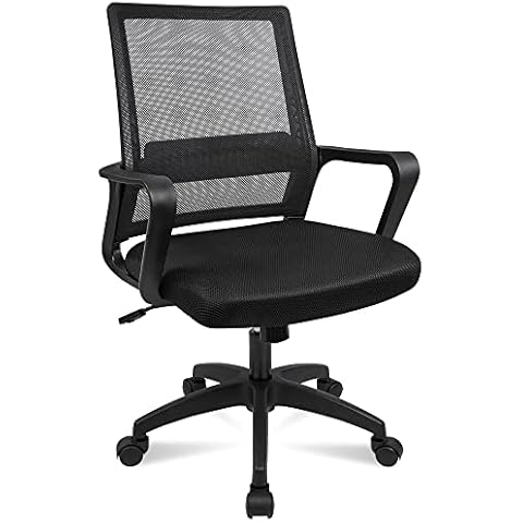 T-LoVendo Silla De Oficina Giratoria Escritorio Cover