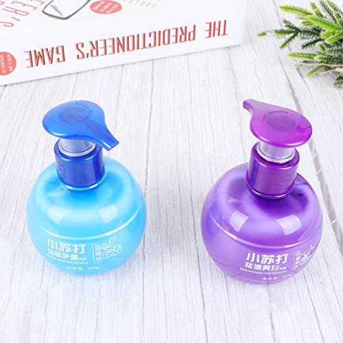 Soda Toothpaste Toothpaste 2 Bottles Baking Soda Toothpaste Toothpaste Care Toothpaste Fruity (Blueberry And Passion Fruit) Bulk Toothpaste #TOP4