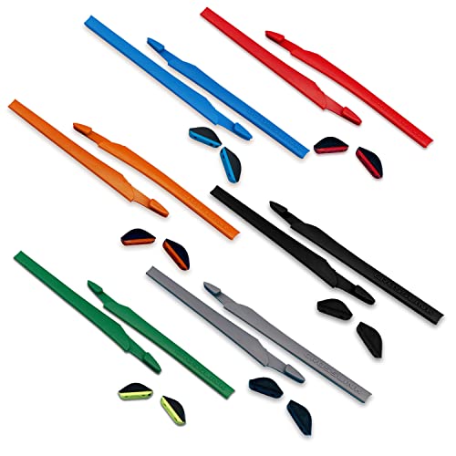 Trousse en caoutchouc pour Oakley Crosslink antidérapante et confortable