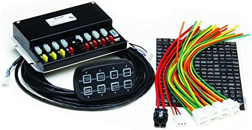 Whelen 8 Position Key Pad with Remote Relay Module- PCC8R