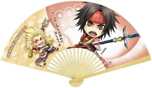 Amazon 戦国無双3 ミニキャラ扇子 真田幸村 前田慶次 アニメ 萌えグッズ 通販
