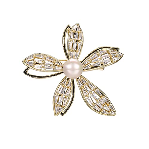 Broche vintage unisexe et accessoires élégants assortis avec tout pour veste