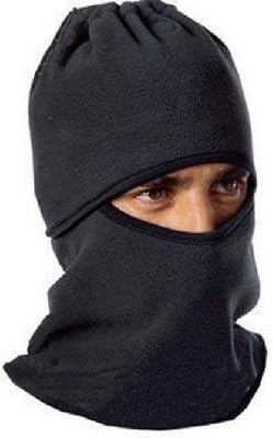 Black Flannel Foam Warm Sport Motorcycle Neck Full Face Ski Mask