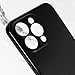 Shantime TPU Phone Case Compatible with Oukitel P1, Slim Shockproof Soft Cover with Anti-Scratch Design and Precise Cutouts for Full Protection (Black)