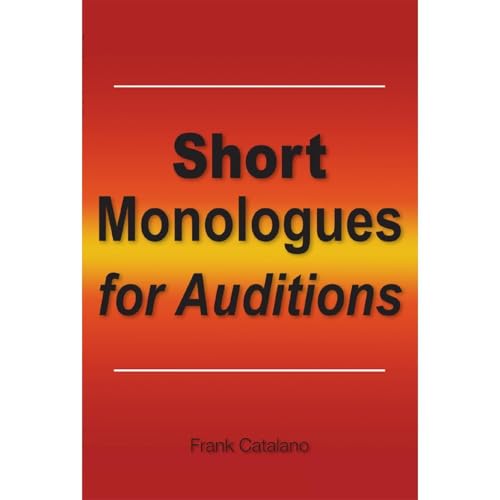Short Monologues for Auditions by Frank Catalano episode artwork