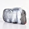 Realistischer Masturbator für Männer: 3D Silikon Taschenmuschi mit Doppeltunnel - Monster Design, Lebensecht & Diskret – Bild 10