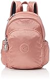 Kipling Delia Mini, Mochilas para Mujer, DT Warm Rose, One Size
