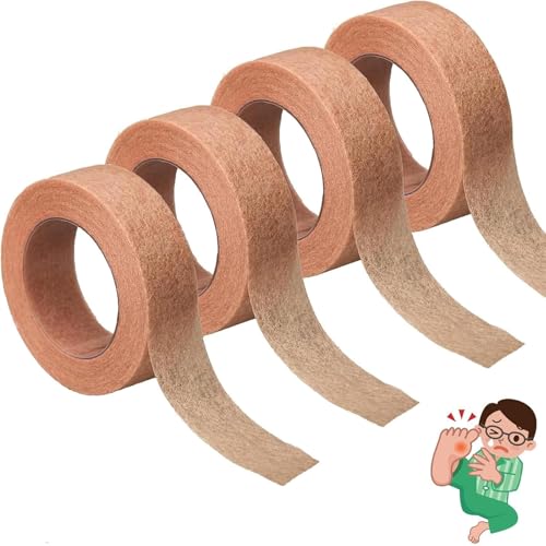 Siqian 4 Pcs Earring Tape Nose Piercing Ear Tape for Earrings Kids Earrings Kids Nose Piercing Cover for Wounds Sport