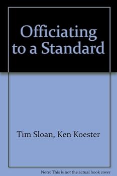 Paperback Officiating to a Standard Book