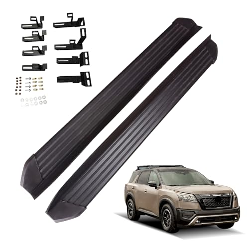 Estribos laterales para Nissan Pathfinder 2022-2025 en aluminio