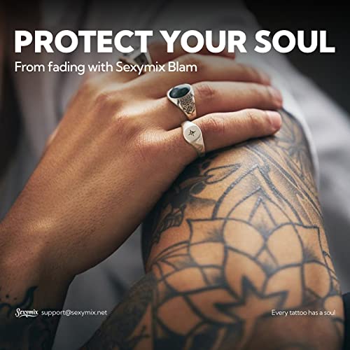 Beard Growth Oil Bundle With Tattoo Aftercare Balm Healing Tattoo #TOP5