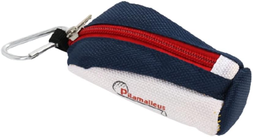 ラッピング不可 ゴルフ ゴルフポーチ ゴルフボールケース ファスナー式 ボール2個収納 キーホルダー シンプル おしゃれ ホワイト Tp1a Caffejamaica Com