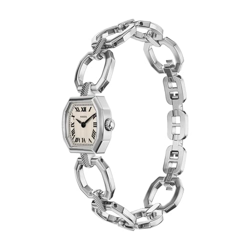 Image of Fossil Women's Watch, Harlow Three-Hand Stainless Steel Bracelet Watch for Women