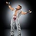 Mattel WWE Ultimate Edition Action Figure & Accessories Set, Shawn Michaels 6-inch Collectible with Swappable Heads & Hands, 30 Articulation Points (Amazon Exclusive)