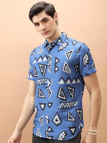 Image of KETCH Men's Paisley Regular Fit Shirt