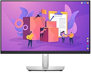 Dell P2422H 24 Inch Full HD (1920x1080) Monitor, 60Hz, IPS, 5ms, 99% sRGB, DisplayPort, HDMI, VGA, 5x USB, 3 Year Warranty
