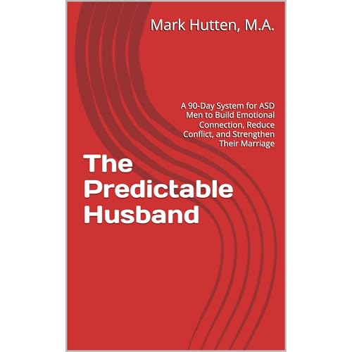 The Predictable Husband Audiolibro Por Mark Hutten arte de portada
