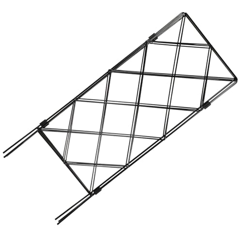 Treillis robuste en fer forgé durable pour aménager un espace extérieur stable - 2