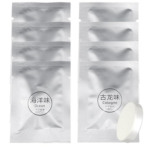 Automobil -Duft -Tabletten - Entlüftungsclip -Nachfüllungen, sauberes, Leichte Registerkarten | Langdauer Auto Erfrischungspaket, einfache Ersatzduftlösung für die Luftpflege in der Innenausstat