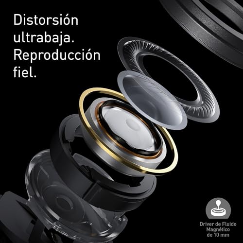 Auriculares inalámbricos Technics EAH-AZ100E-K con cancelación de ruido negros 4