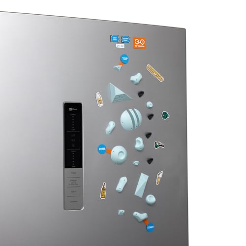 YY Vertical - Magnet Route Setter Magnetische Halterungen für Kühlschrank, Boulder Edition