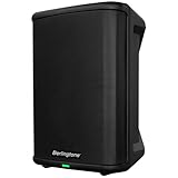 Berlingtone 8-Inch 500W Powered PA Speaker System, USB Port, Portable Loud DJ Speaker, TWS, Mic/Guitar Connection, Built-in Rechargeable Battery for DJ, Party, Meeting, Church, Karaoke, Musicians