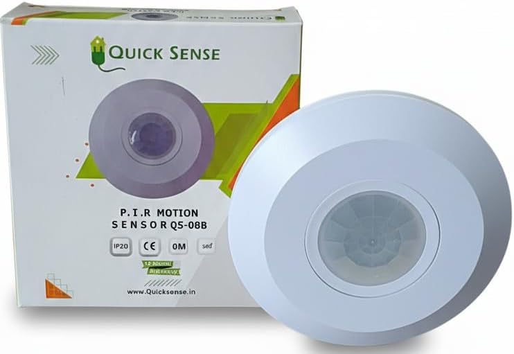 360 Degree PIR Motion Sensor with Light Sensor