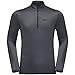 Produktbild Jack Wolfskin Herren Thermal Sweatshirt, Ebony, L