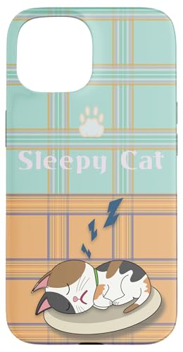Sleepy Cat �X�}�z�P�[�X iPhone 15 �p