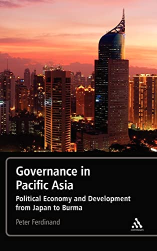 Buy Governance in Pacific Asia: Political Economy and Development from Japan to Burma — BookShops.in