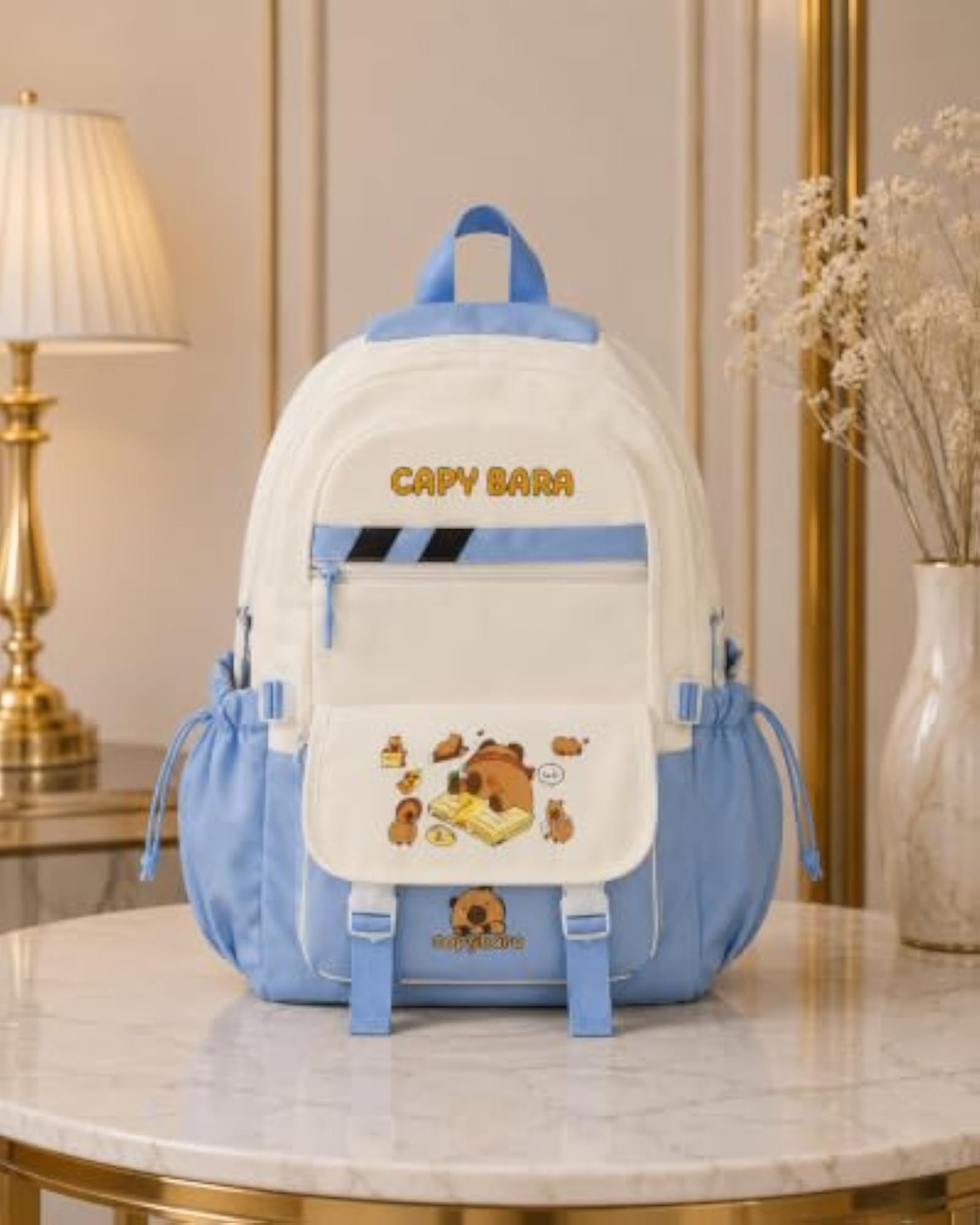 Unisex Korean Style Backpack Stylish Casual Backpack