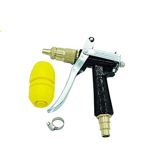 Erwewqeq Watering spray gun High Pressure Nozzle Sprayer Water Guns Car Wash Spray Brass Hose Car Lawn Garden water gun