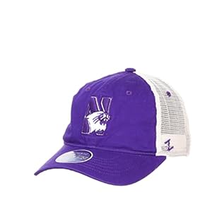 Zephyr Men’s Standard NCAA Officially Licensed Adjustable Hat University, Team Color, One Size