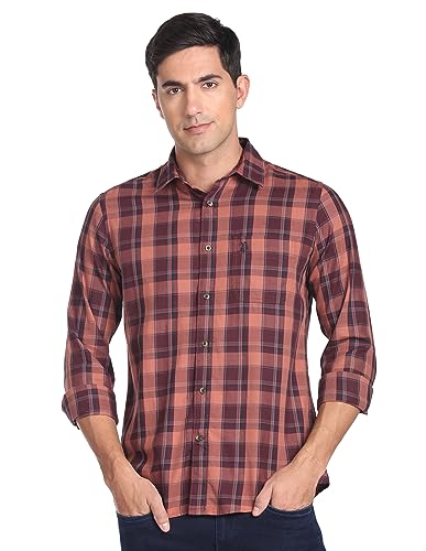 Image of U.S. Polo Assn. Men's Cotton Regular Fit Shirt