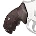 VZ Grips Smith & Wesson K/L-Frame Tactical Diamond Gun Grip Round Bottom, Superior Comfort, Superior Control, Made in The USA, Black Cherry, 2 Panels