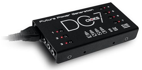 Image of CIOKS SOL Small and Medium Pedalboard Power Supply