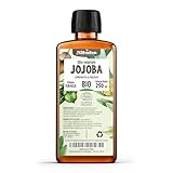 Olio di Jojoba Puro Biologico 250 ml - 100% Puro, Naturale, Pressato a Freddo - Biologico ...