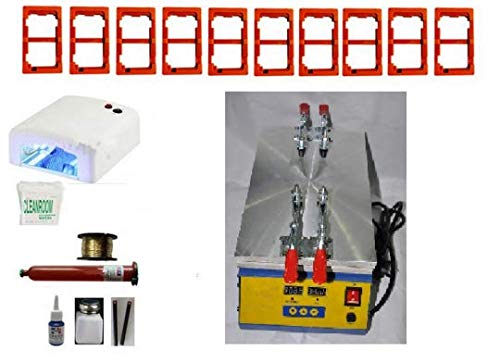 Séparateur d'écran LCD machine Gowe 200x250mm pour vitres tactiles et dalles de smartphones