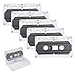 Produktbild 5er Pack Audio Cassette Empty Cassette Tapes,Rauscharm Audiokassetten,Audio Kassetten Leer,Leere Audio Kassetten für Musikkassetten- Rauscharm Hohe Leistung 60 Minuten Magnetband,für Vorlesungen usw