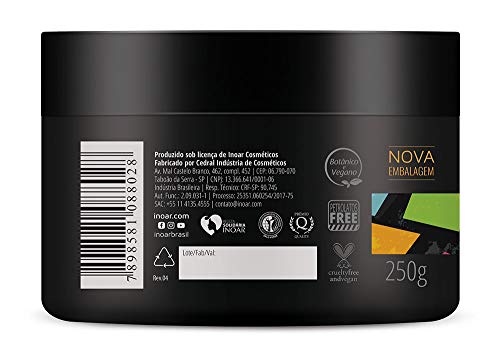 Mascara Doctor Nutricao 250 Gr, Inoar