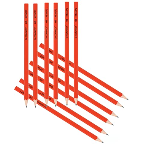 Q-Connect HB Office Pencil (12 Pack)